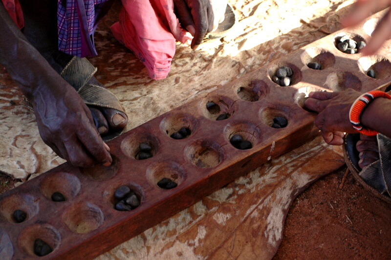 Il Ngwesi Dorf der Masai