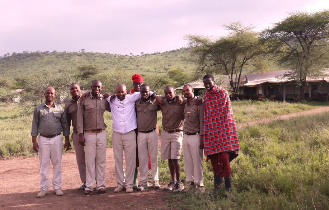Lemala Camp Seronera Serengeti -die Mitarbeiter