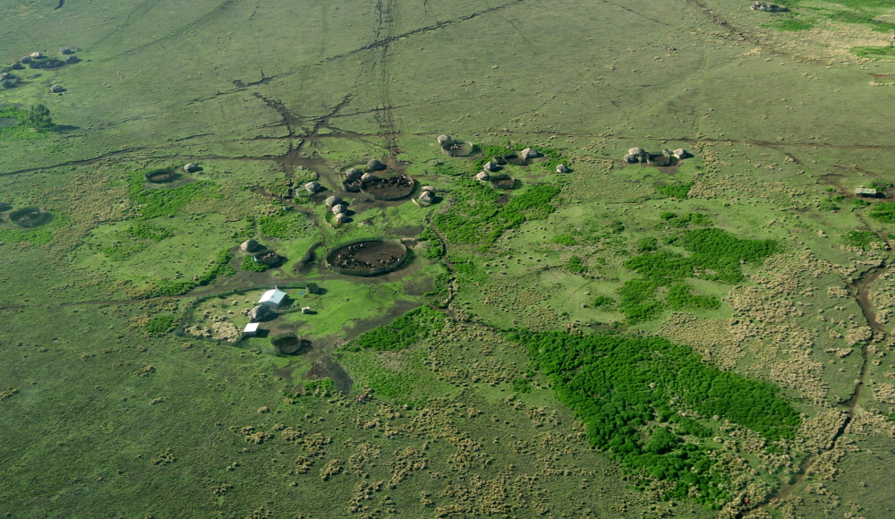 Masai Land Serengeti